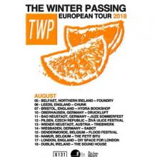The Winter Passing UK & EU Tour 2018 poster