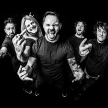 Those Damn Crows band pic