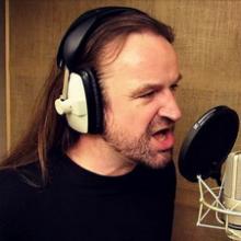 Damian Wilson studio pic