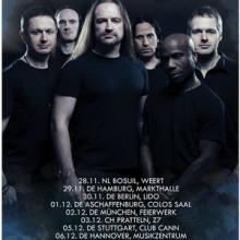 Threshold Euro Tour 2017 poster