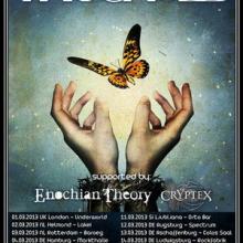 Threshold European Tour 2013 poster