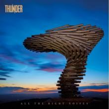 Thunder All the Right Noises cover