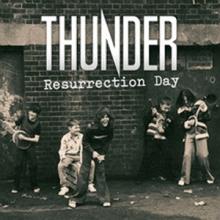 Thunder Resurrection Day EP cover