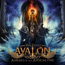 Timo Tolkki’s Avalon Angels of the Apocalypse cover