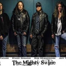 The Mighty Swine band pic