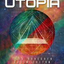 Todd Rundgren's Utopia North American Tour 2018 poster