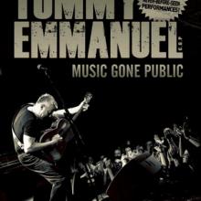 Tommy Emmanuel Music Gone Public DVD cover