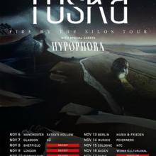 Toska UK & EU Tour 2018 poster