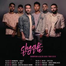 To The Rats And Wolves EU & UK Tour 2019 poster