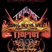 Trauma US Tour 2016 poster