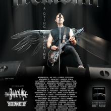 Tremonti EU Tour 2018 poster
