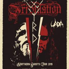 Tribulation Euro Tour 2019 poster