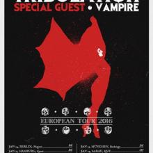 Tribulation Euro Tour 2016 poster