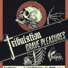 Tribulation Euro Tour 2016 poster