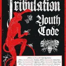 Tribulation North American Tour 2016 poster
