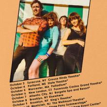 Tropical Fuck Storm US Tour 2018 poster