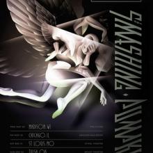 The Smashing Pumpkins NA Tour 2018 poster