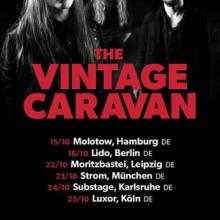 The Vintage Caravan German Tour 2018 poster