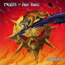 Tygers Of Pan Tang Ambush cover