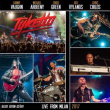 Tyketto Live From Milan cover