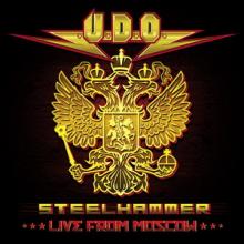 U.D.O. Live From Moscow cover