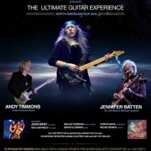 Uli Jon Roth North American Tour 2016 poster