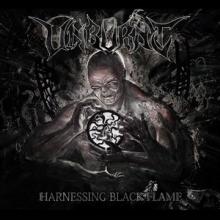 Unburnt Harnessing Black Flame single cover