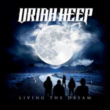 Uriah Heep Living the Dream cover