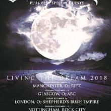 Uriah Heep UK Tour 2018 poster