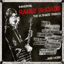 Immortal Randy Rhoads - The Ultimate Tribute cover