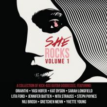 She Rocks, Vol. 1 compilation cover