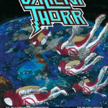 Valient Thorr Euro Tour 2016 poster