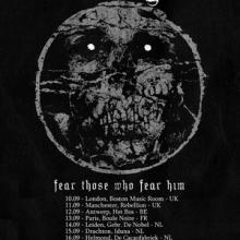 Vallenfyre UK & EU Tour 2017 poster