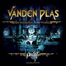 Vanden Plas The Seraphic Live Works cover