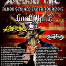 Venom Inc North American Tour 2017 poster