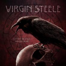 Virgin Steele Seven Devils Moonshine cover