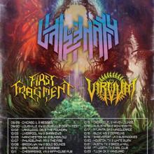 Virvum US Tour 2017 poster