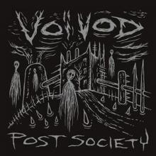 Voivod Post Society EP cover