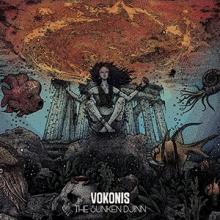 Vokonis The Sunken Djinn cover