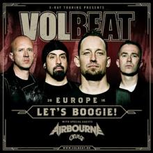 Volbeat Euro Tour 2016 poster