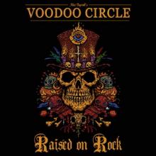 Alex Beyrodt’s Voodoo Circle Raised on Rock cover