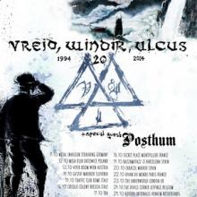 Vreid European tour 2014 poster
