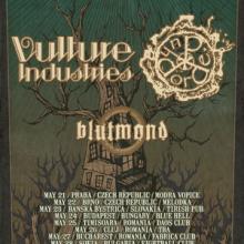 Vulture Industries Europe Tour 2014 poster