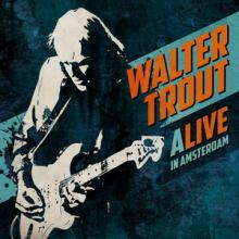 Walter Trout Alive in Amsterdam cover