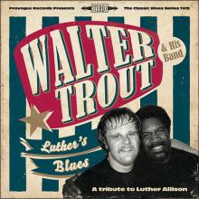 Walter Trout Luther’s Blues cover