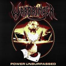 Warbringer Power Unsurpassed single cover