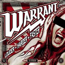 Warrant Louder Harder Faster cover