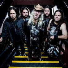 Warrel Dane band pic