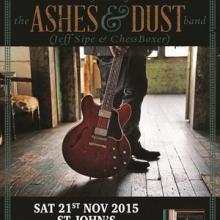 Warren Haynes UK Show 2015 poster