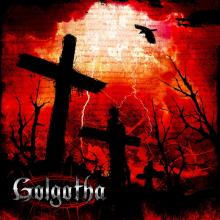 W.A.S.P. Golgotha cover